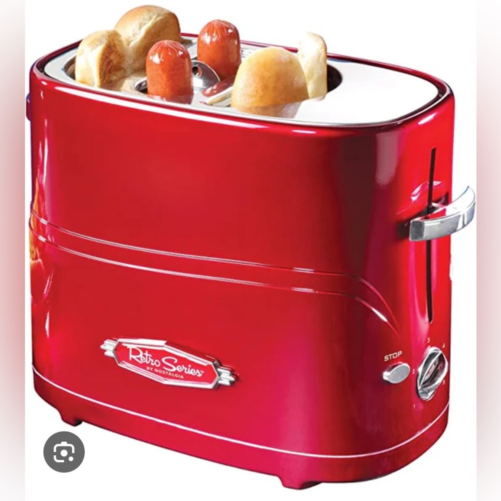 Nostalgic Hot Dog Toaster (New, Never Opened)
